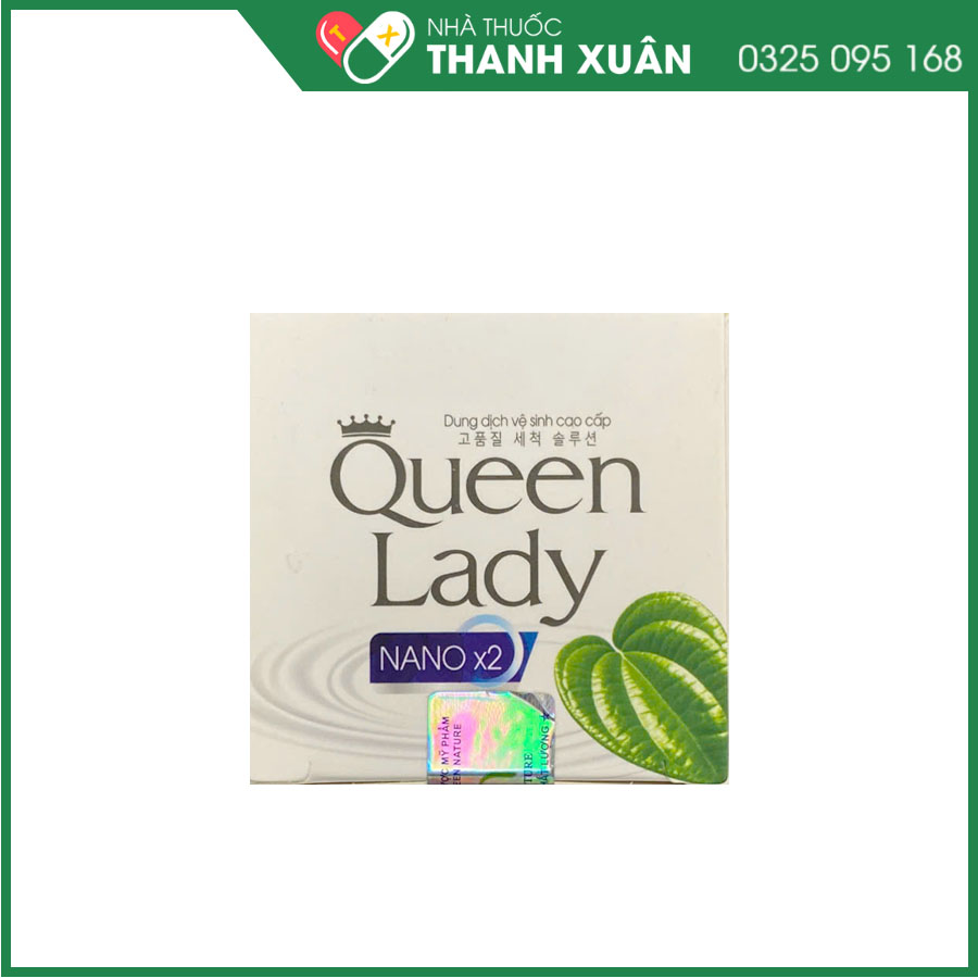 Dung dịch vệ sinh cao cấp tạo bọt Queen Lady
